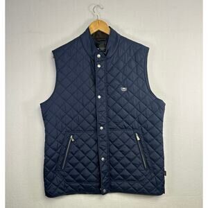 Southern Gentleman Quilted Vest - EU 44 - Navy
Blue - Stylish & Practical